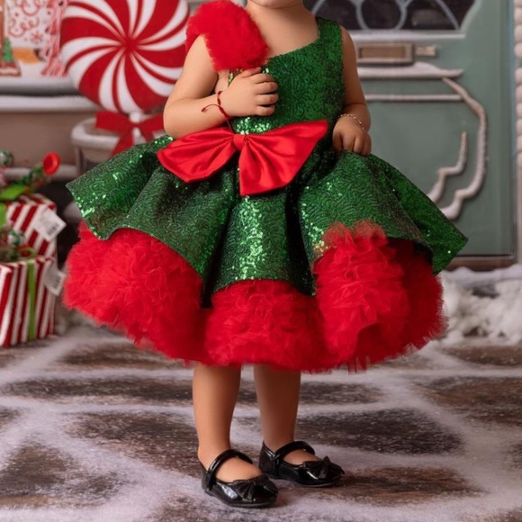 Toddler Christmas / Holiday Dress
